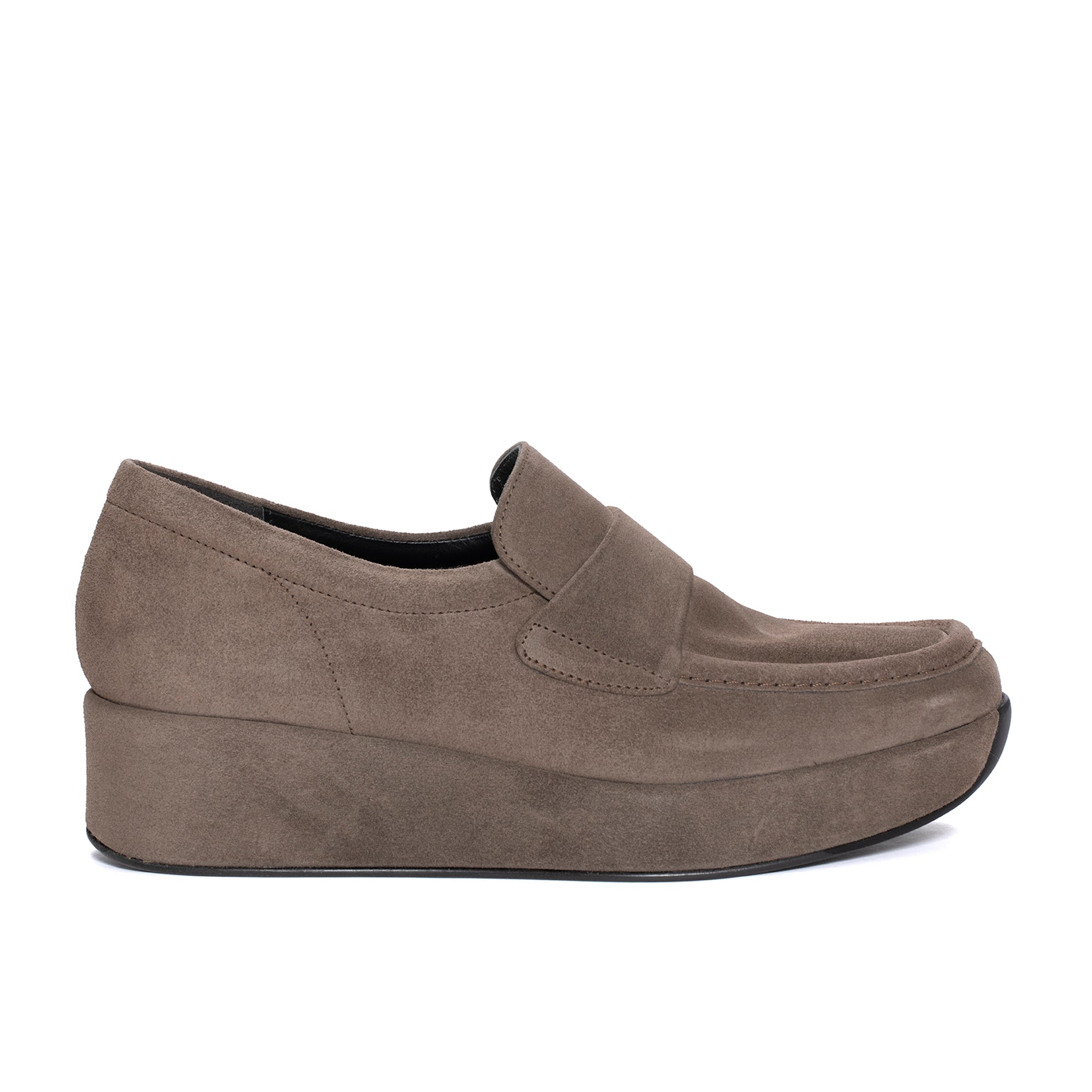 MOCASIN CERTIER VELOUR TOPO