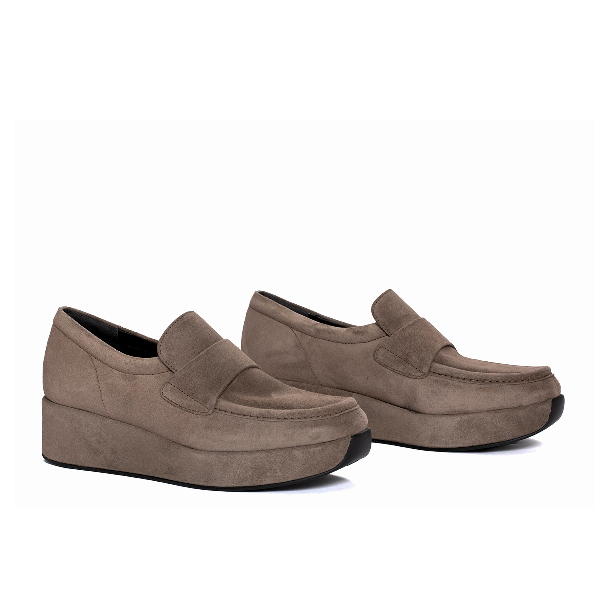 MOCASIN CERTIER VELOUR TOPO