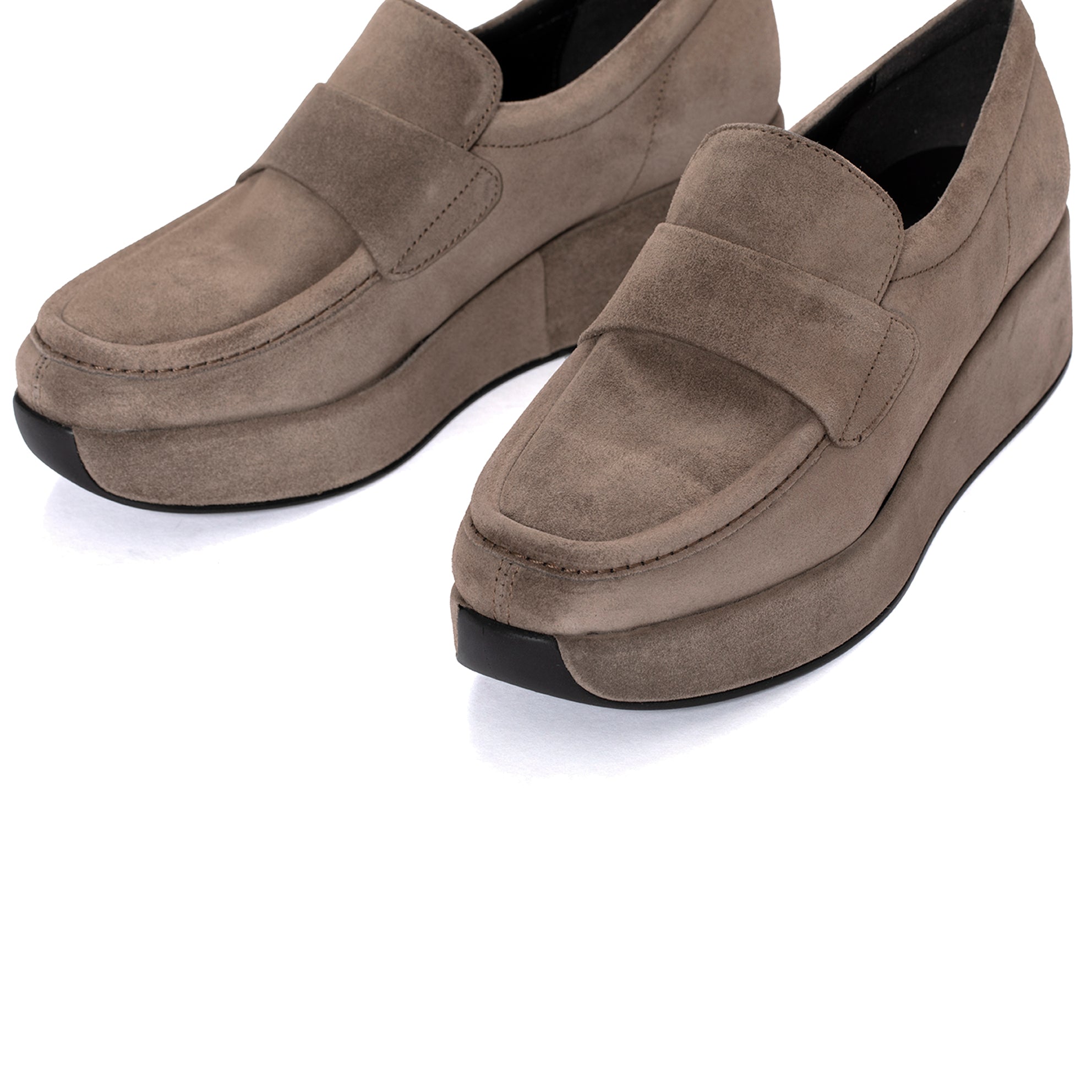 MOCASIN CERTIER VELOUR TOPO