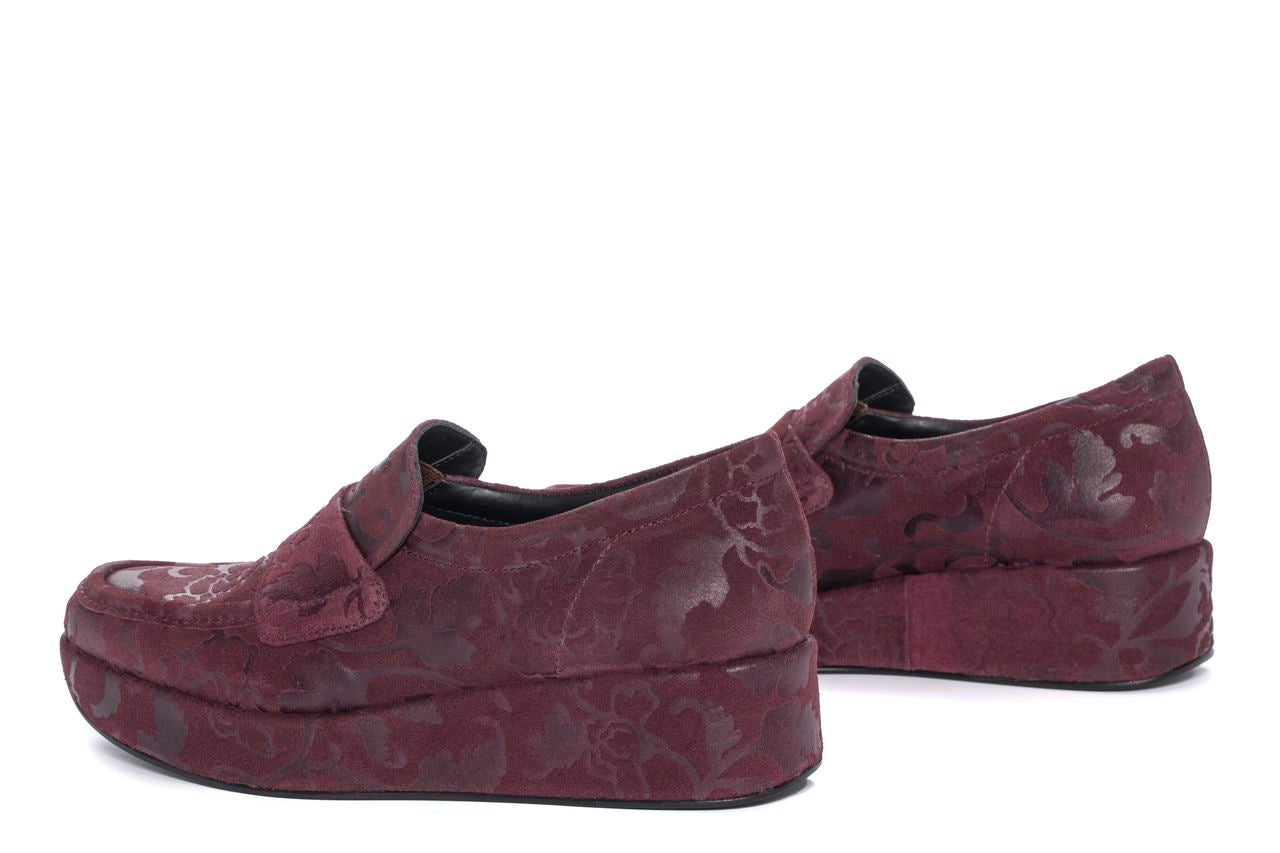 MOCASIN PLATAFORMA CERTIER ODIN CHIENTI