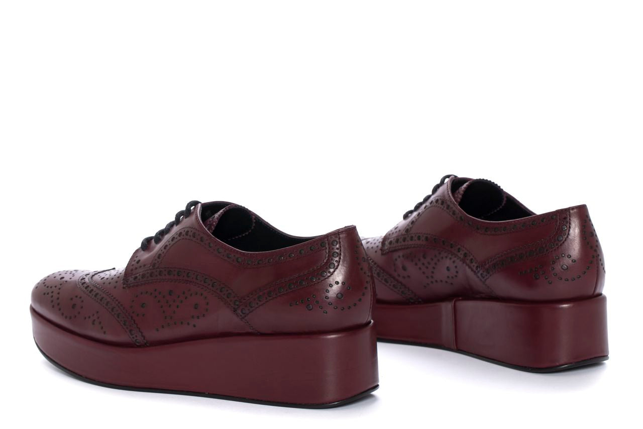 BLUCHER PLATAFORMA CERTIER BABY CALF CHIENTI