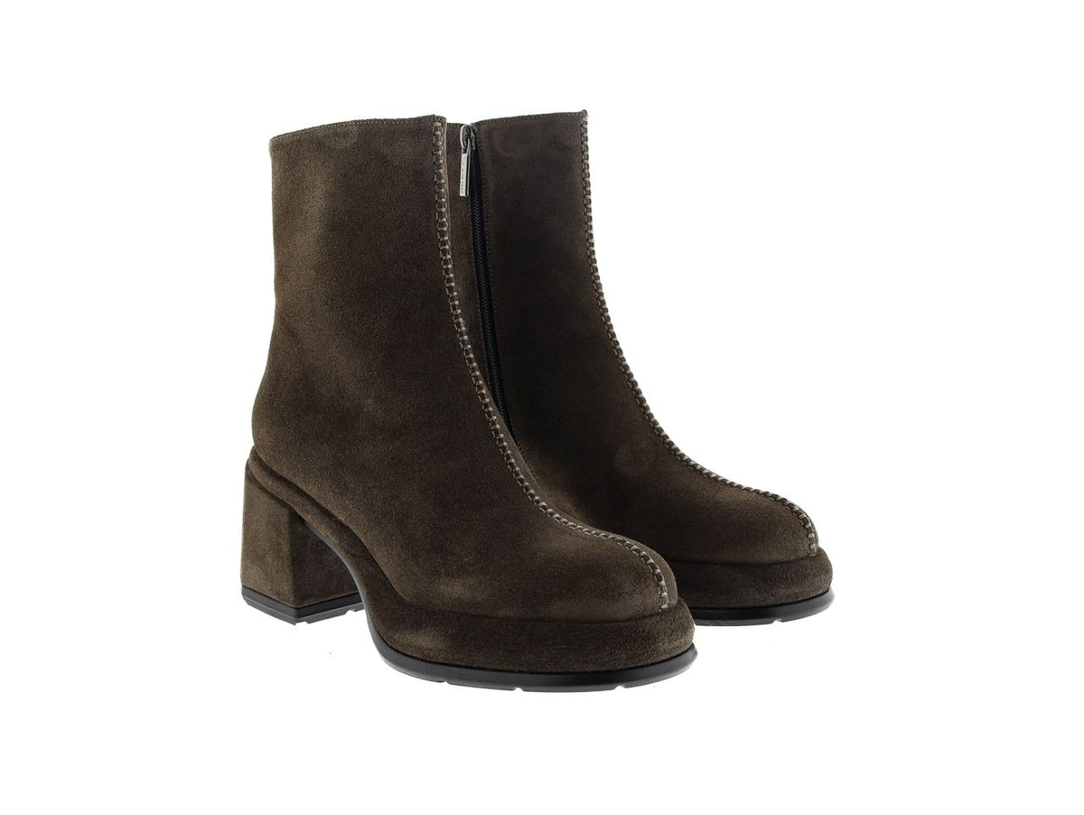 BOTIN TACON LAURA VELOUR SASSO