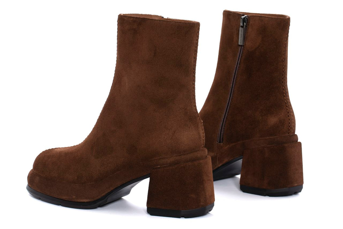 BOTIN TACON LAURA VELOUR EBANO