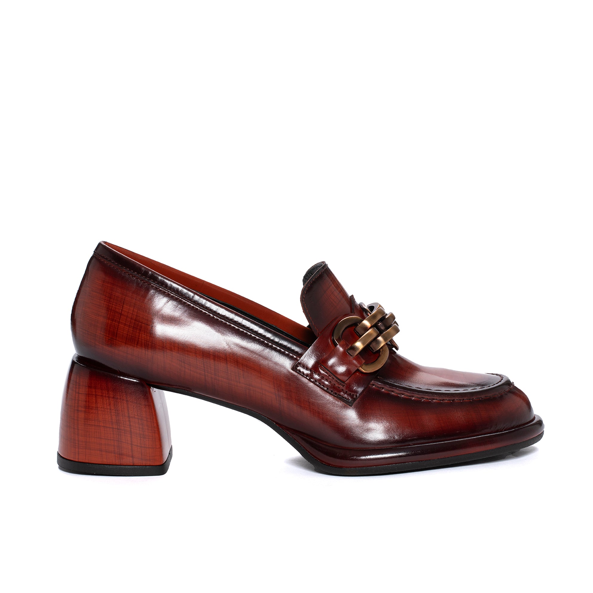 ZAPATO TACON EMILIA NEPAL BRANDY