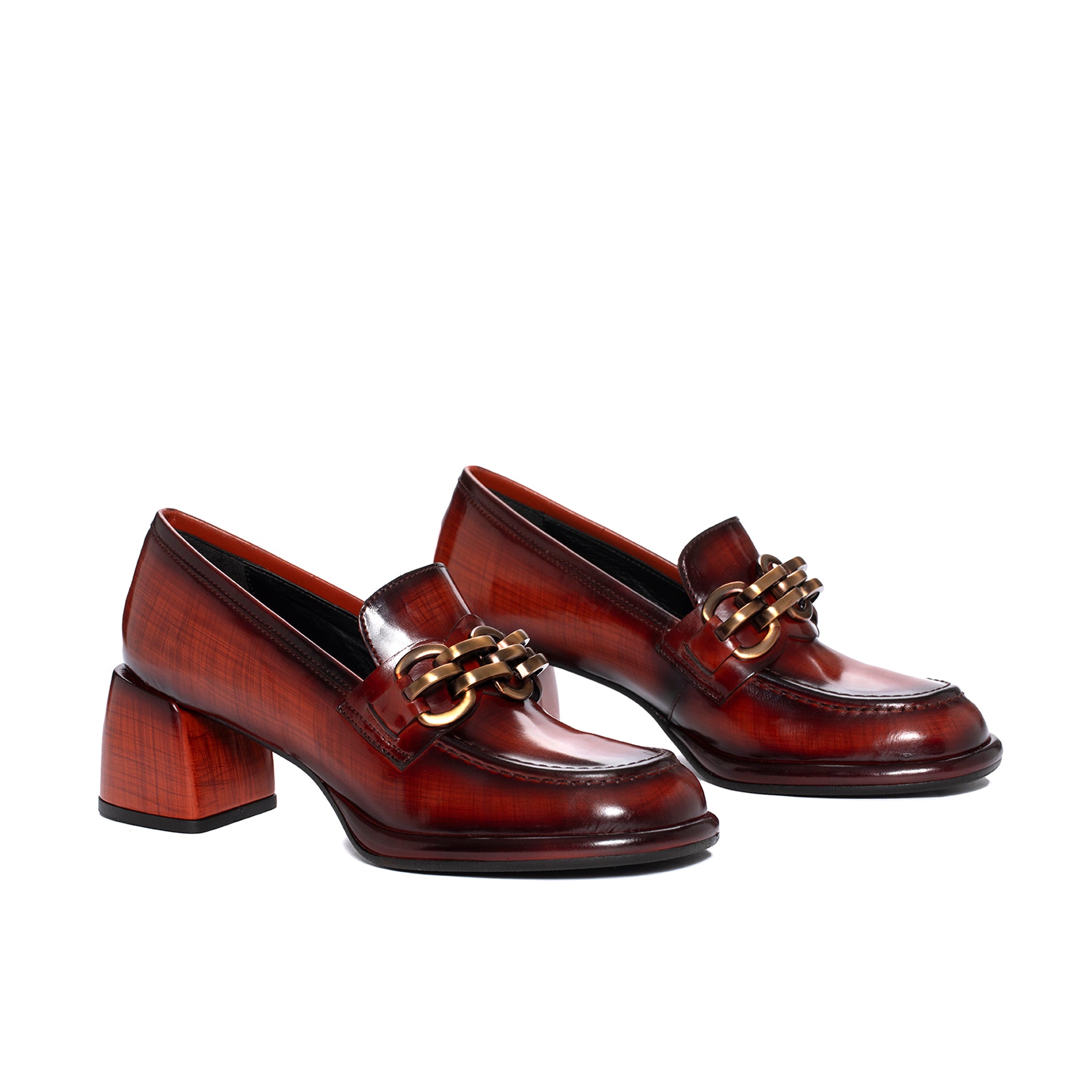 EMILIA NEPAL BRANDY HEEL SHOE