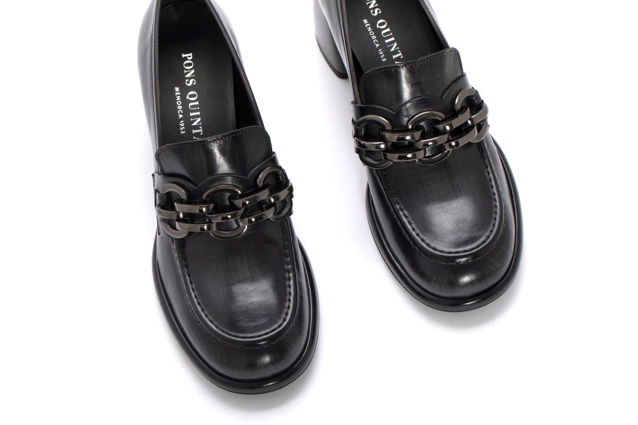 ZAPATO TACON EMILIA NEPAL PELTRO