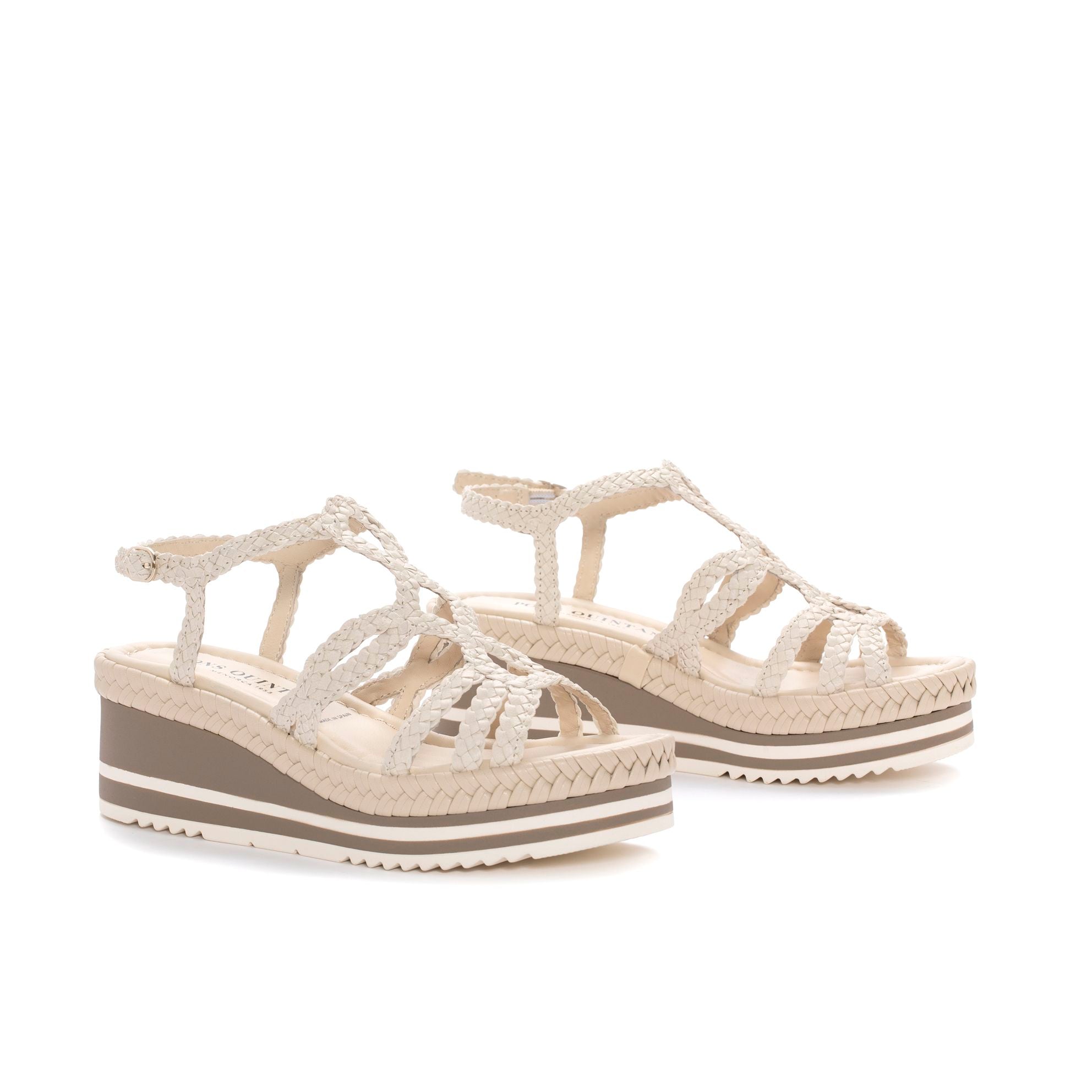 PADOVA WET SALINAS PLATFORM SANDAL