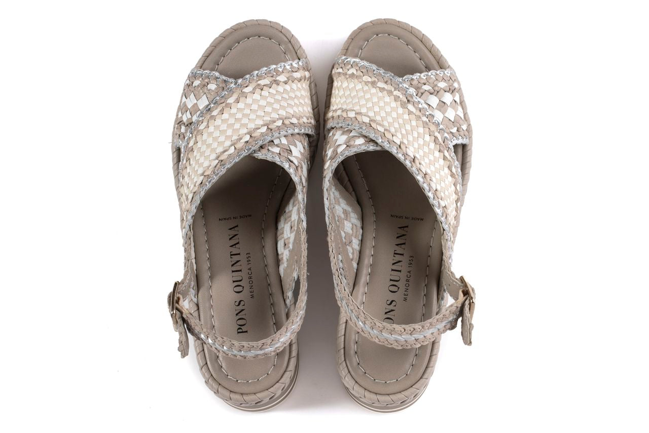 SANDALIA PLATAFORMA PADOVA RETXA V236