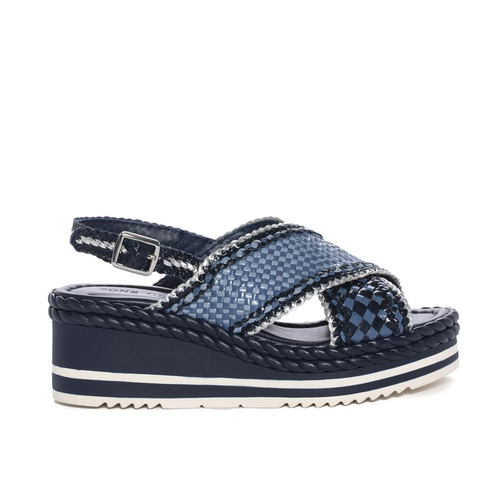 SANDALIA PLATAFORMA PADOVA COMBI DG