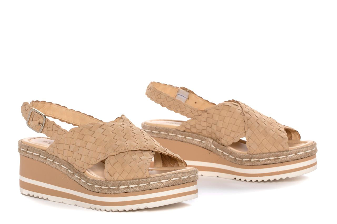 SANDALIA PLATAFORMA PADOVA VELVET ARENA