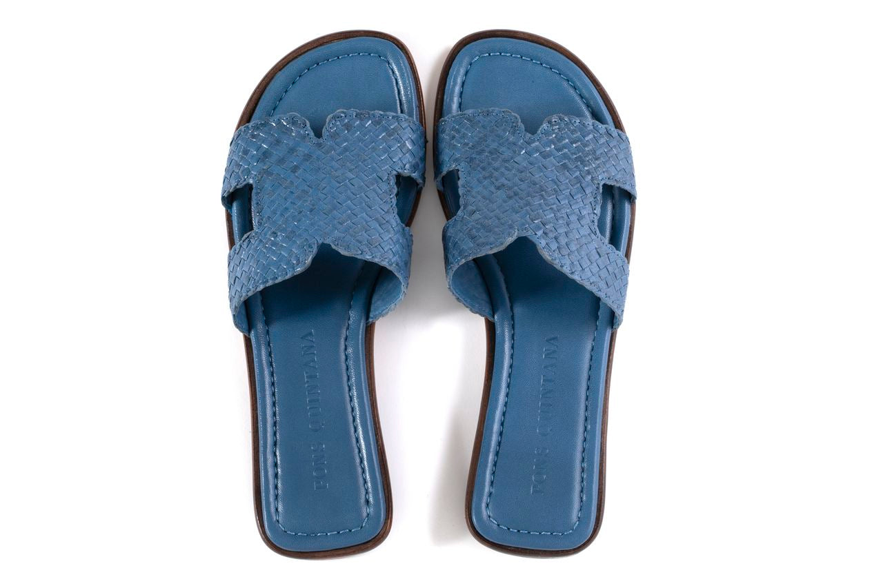 SANDALIA PLANA TINA JEANS