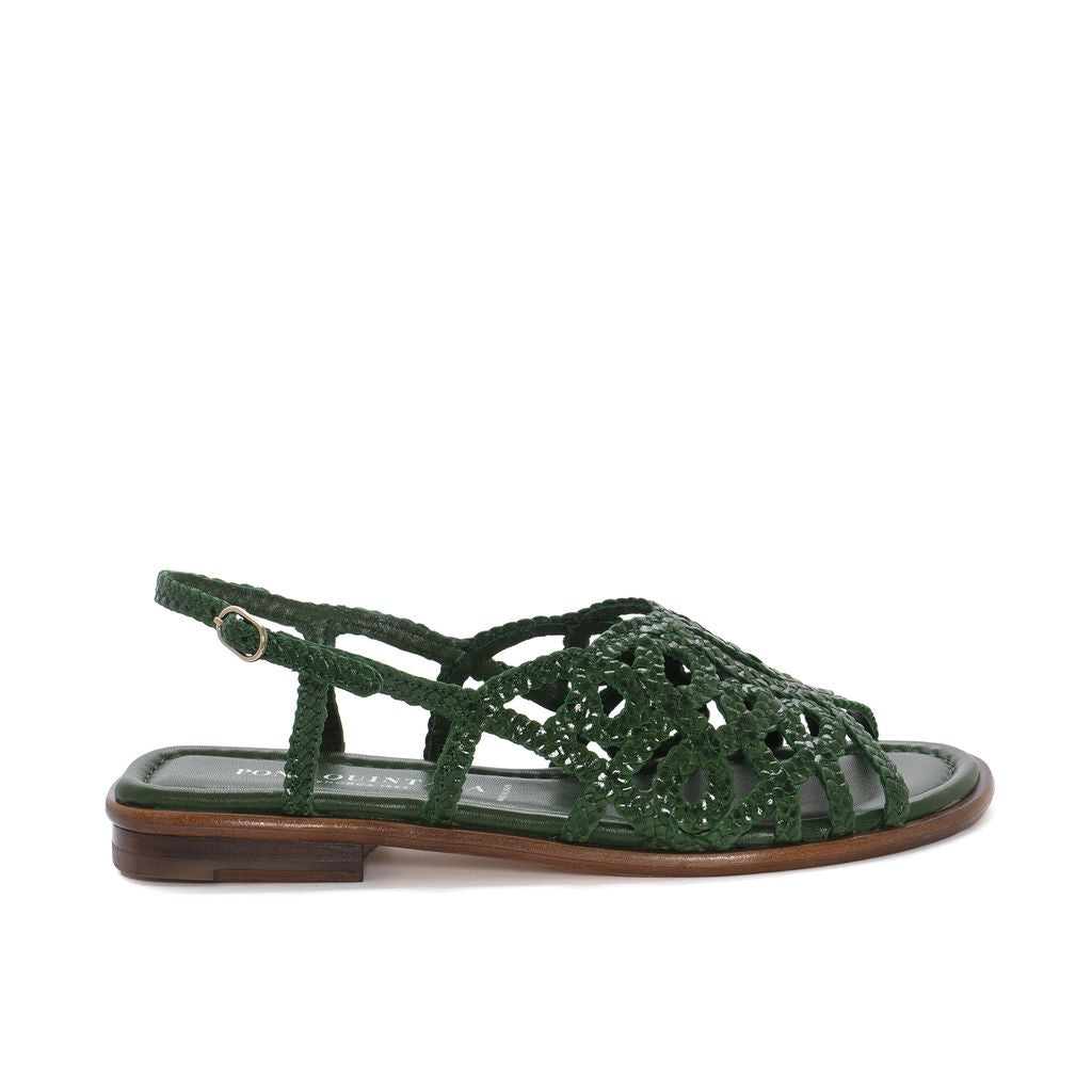 SANDALIA PLANA TINA APPLE