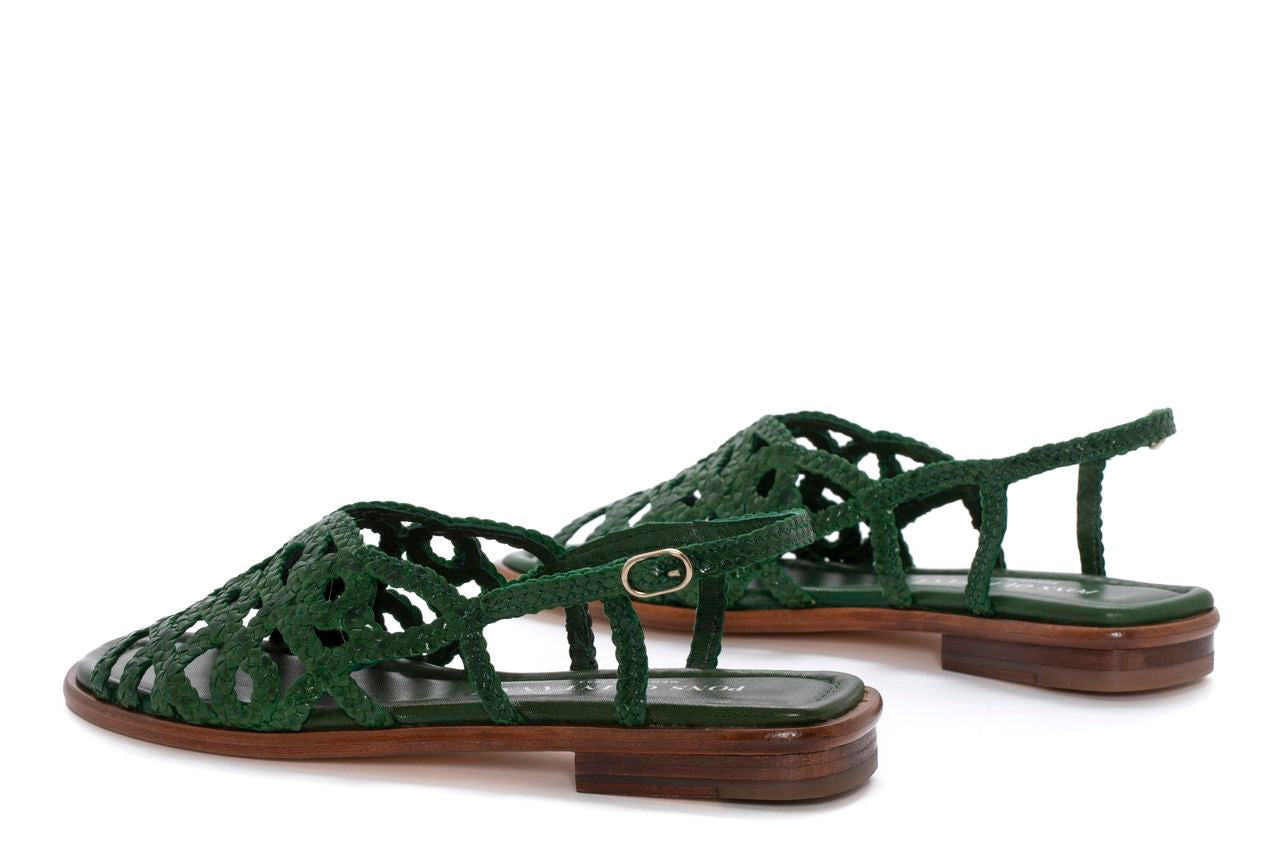 SANDALIA PLANA TINA APPLE