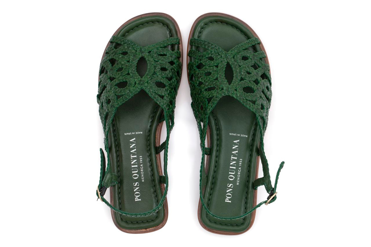 SANDALIA PLANA TINA APPLE