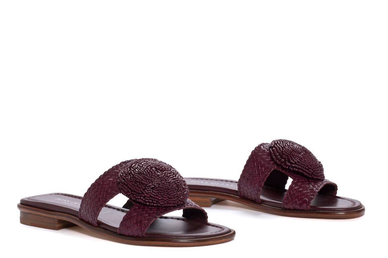 TINA PRUGNA FLAT SANDAL