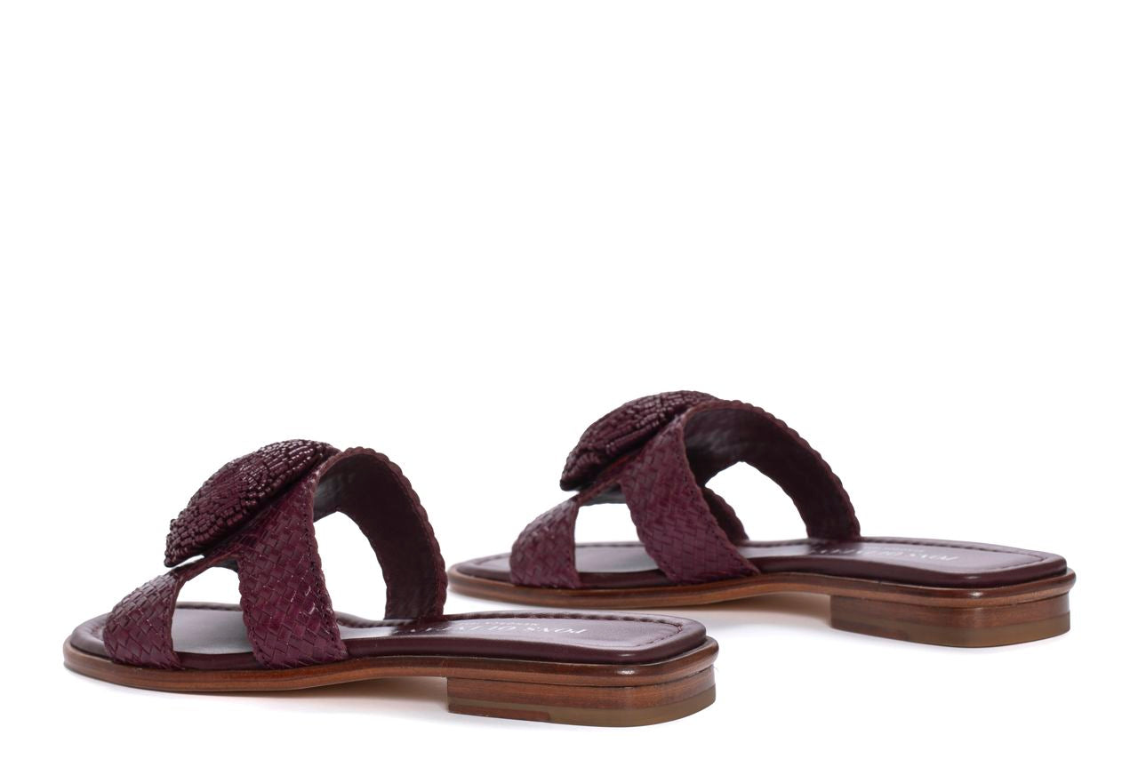 TINA PRUGNA FLAT SANDAL