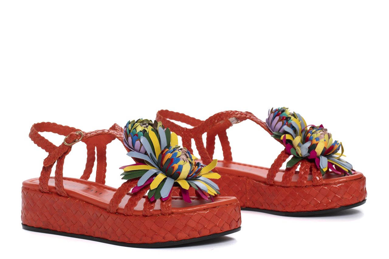 FORLI MANDARIN PLATFORM SANDAL