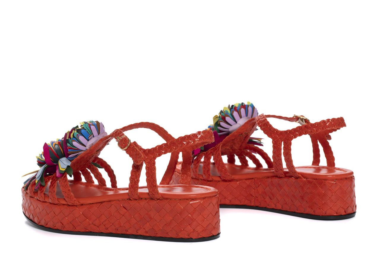 FORLI MANDARIN PLATFORM SANDAL