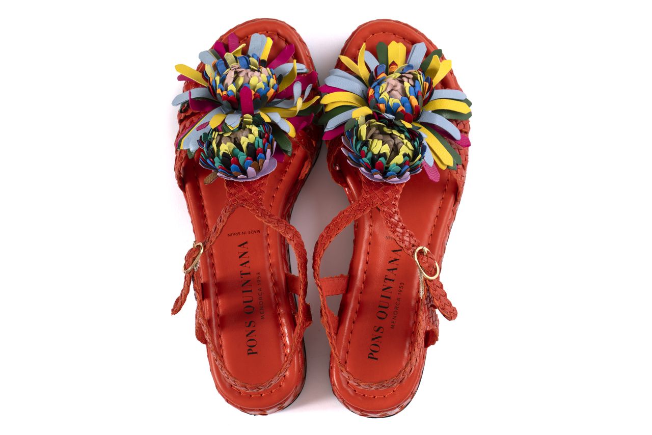 FORLI MANDARIN PLATFORM SANDAL