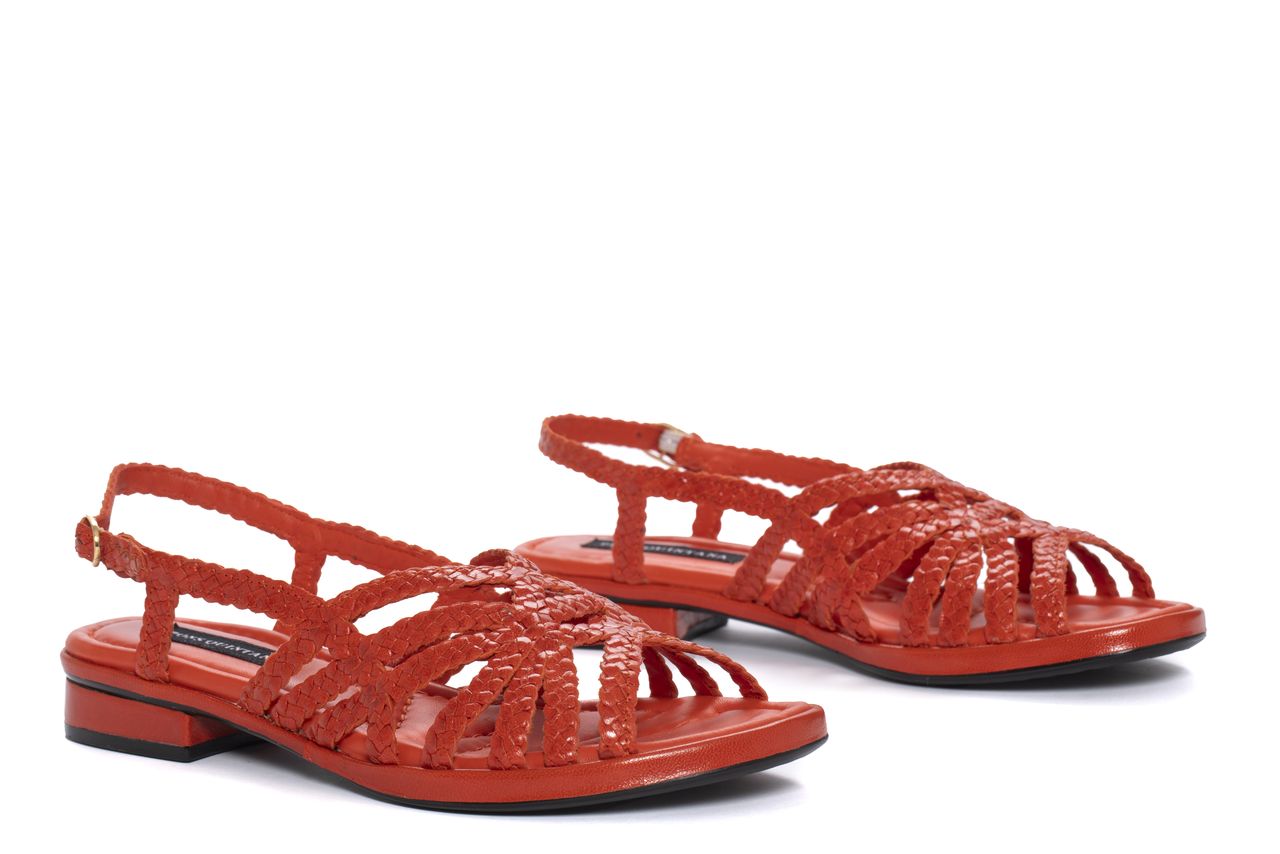 DIANA MANDARIN FLAT SANDAL