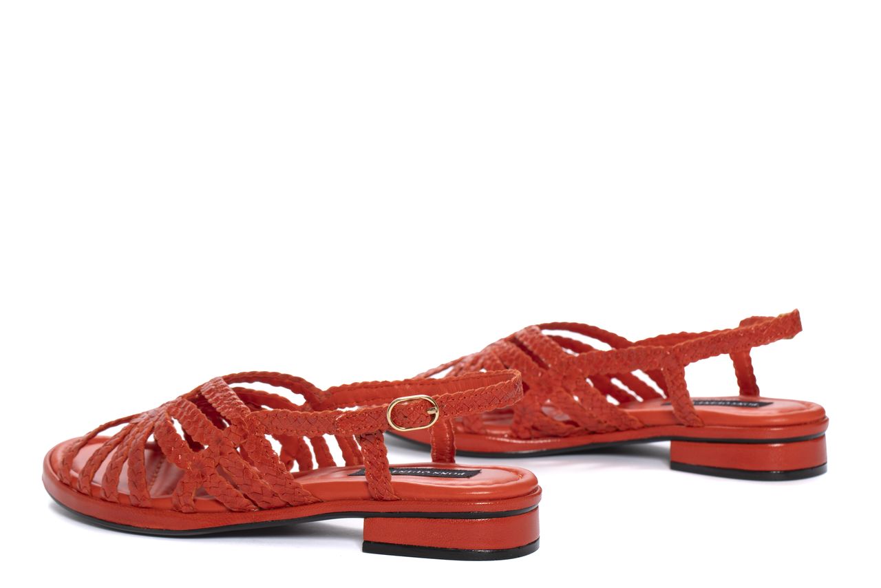 DIANA MANDARIN FLAT SANDAL