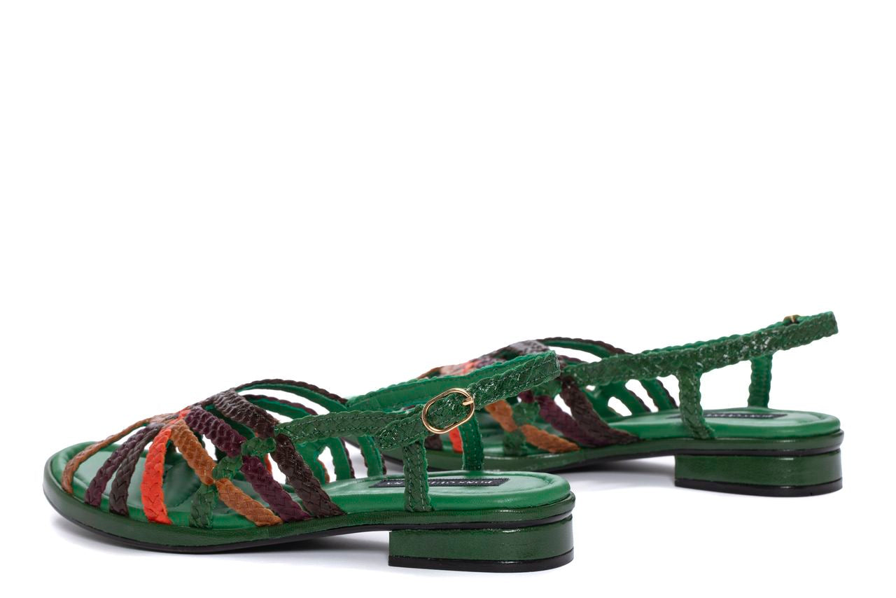 DIANA V222 FLAT SANDAL