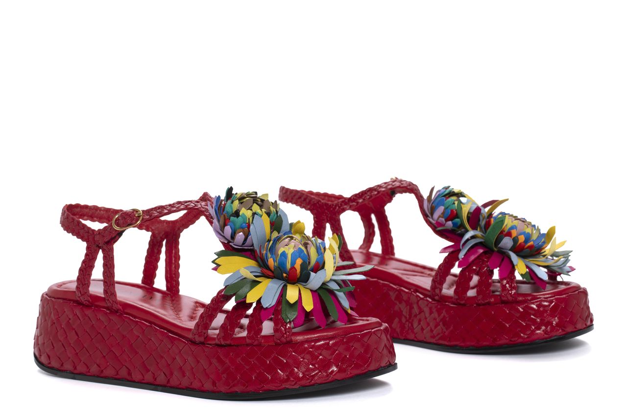 MAUI RUBY PLATFORM SANDAL