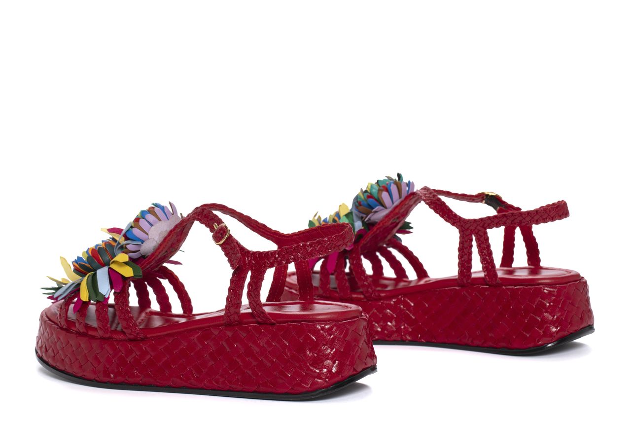 MAUI RUBY PLATFORM SANDAL