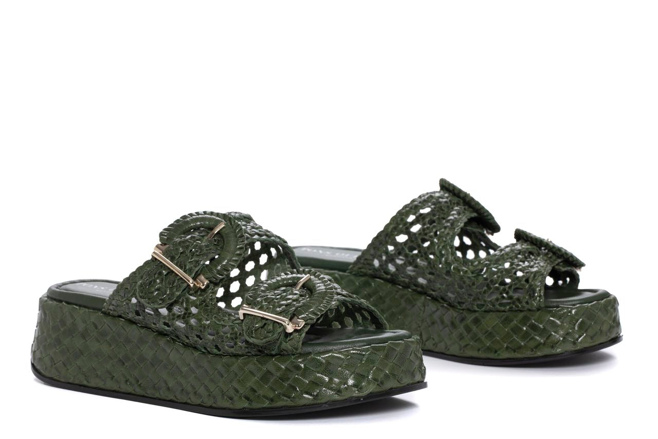 SANDALIA PLATAFORMA MAUI MUSGO