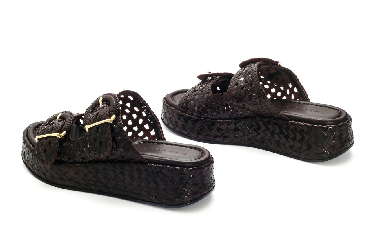 Maui Cafe Platform Sandal