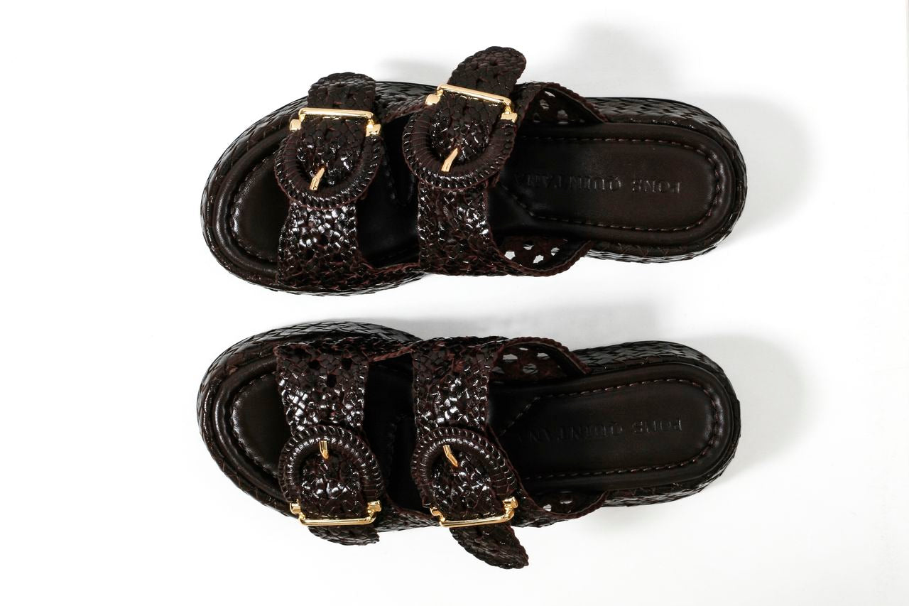 Maui Cafe Platform Sandal