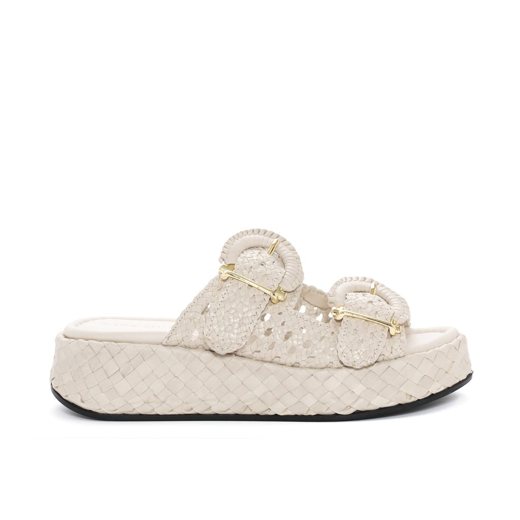 SANDALIA PLATAFORMA MAUI TRENZADO 8MM WET SALINAS