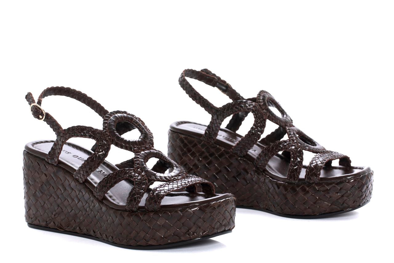 SANDALIA PLATAFORMA ANKARA CAFE