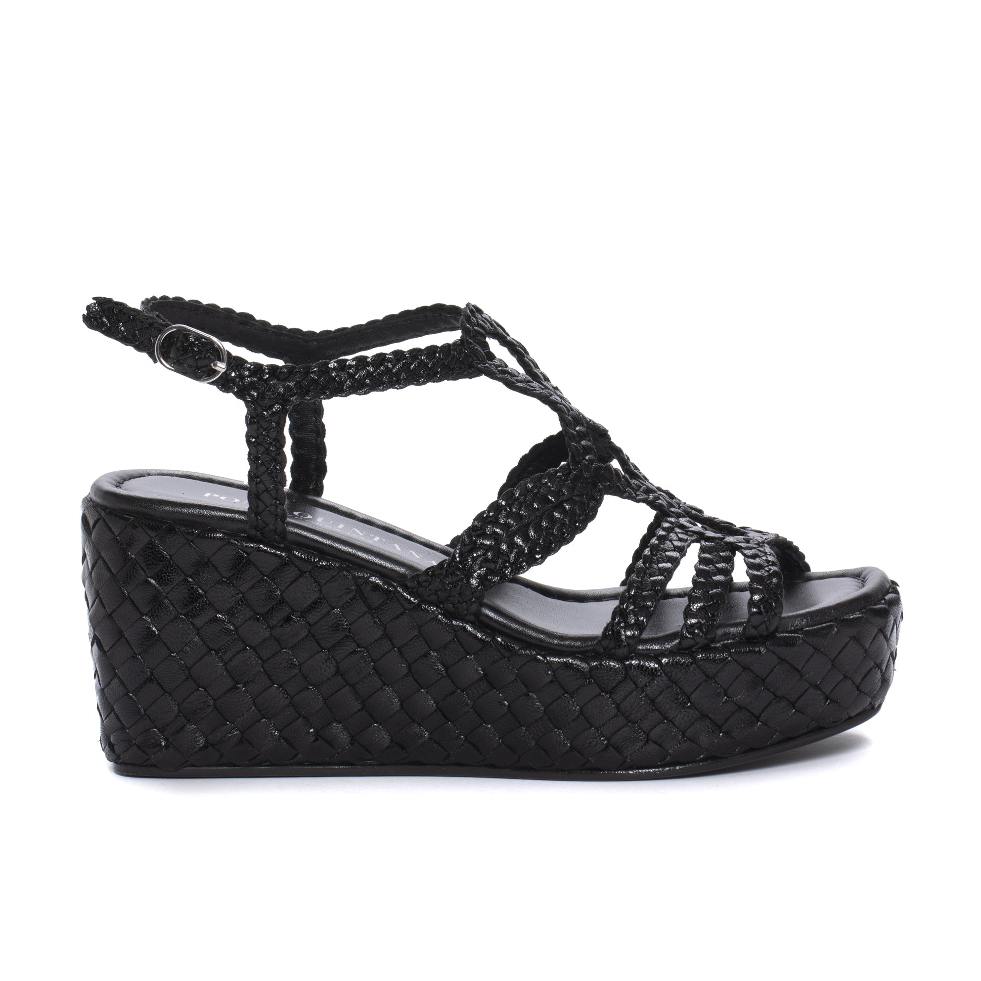 SANDALIA PLATAFORMA ANKARA NEGRO