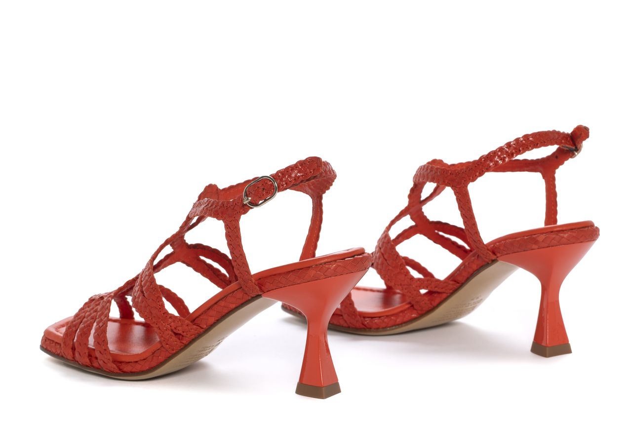 SANDALIA TACON FIJI MANDARINA