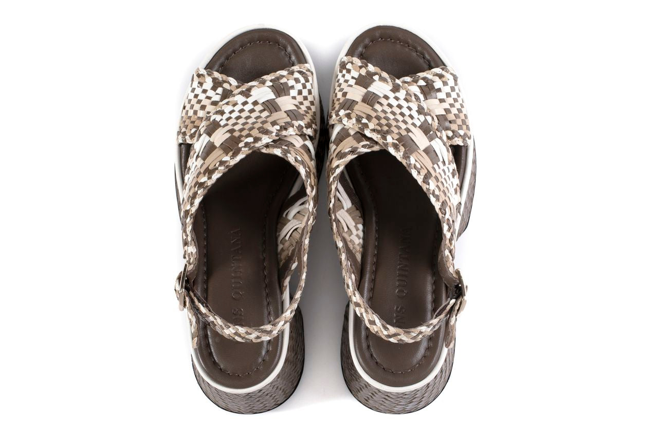 SANDALIA PLATAFORMA LILLE COMBI PD