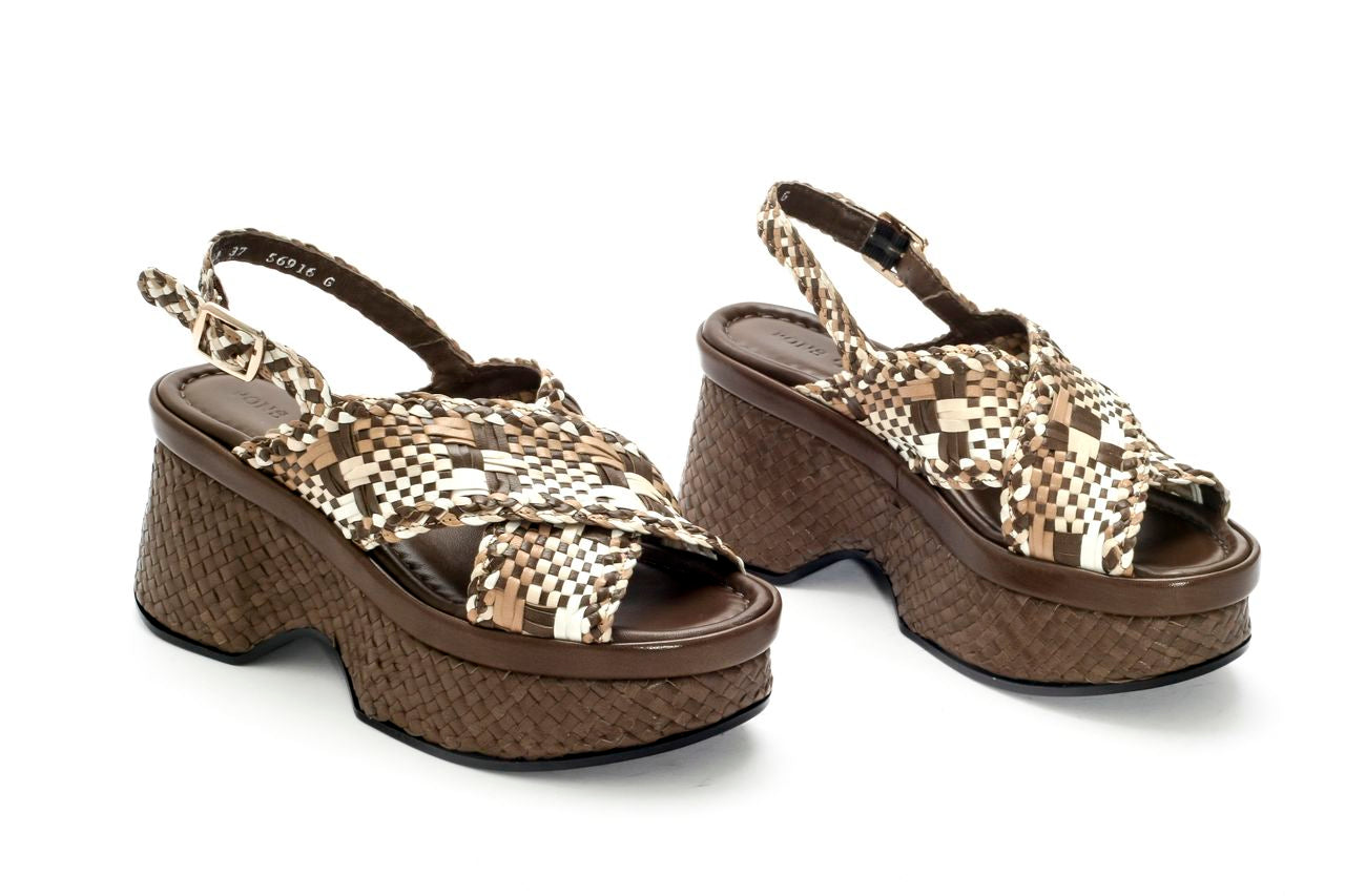 SANDALIA PLATAFORMA LILLE MULTI PDX