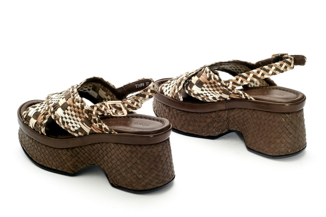 SANDALIA PLATAFORMA LILLE MULTI PDX