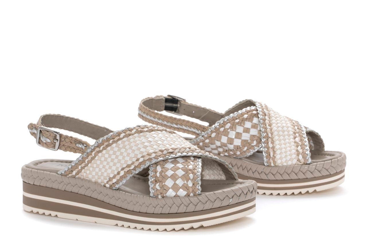 SANDALIA PLATAFORMA MILAN RETXA V-236