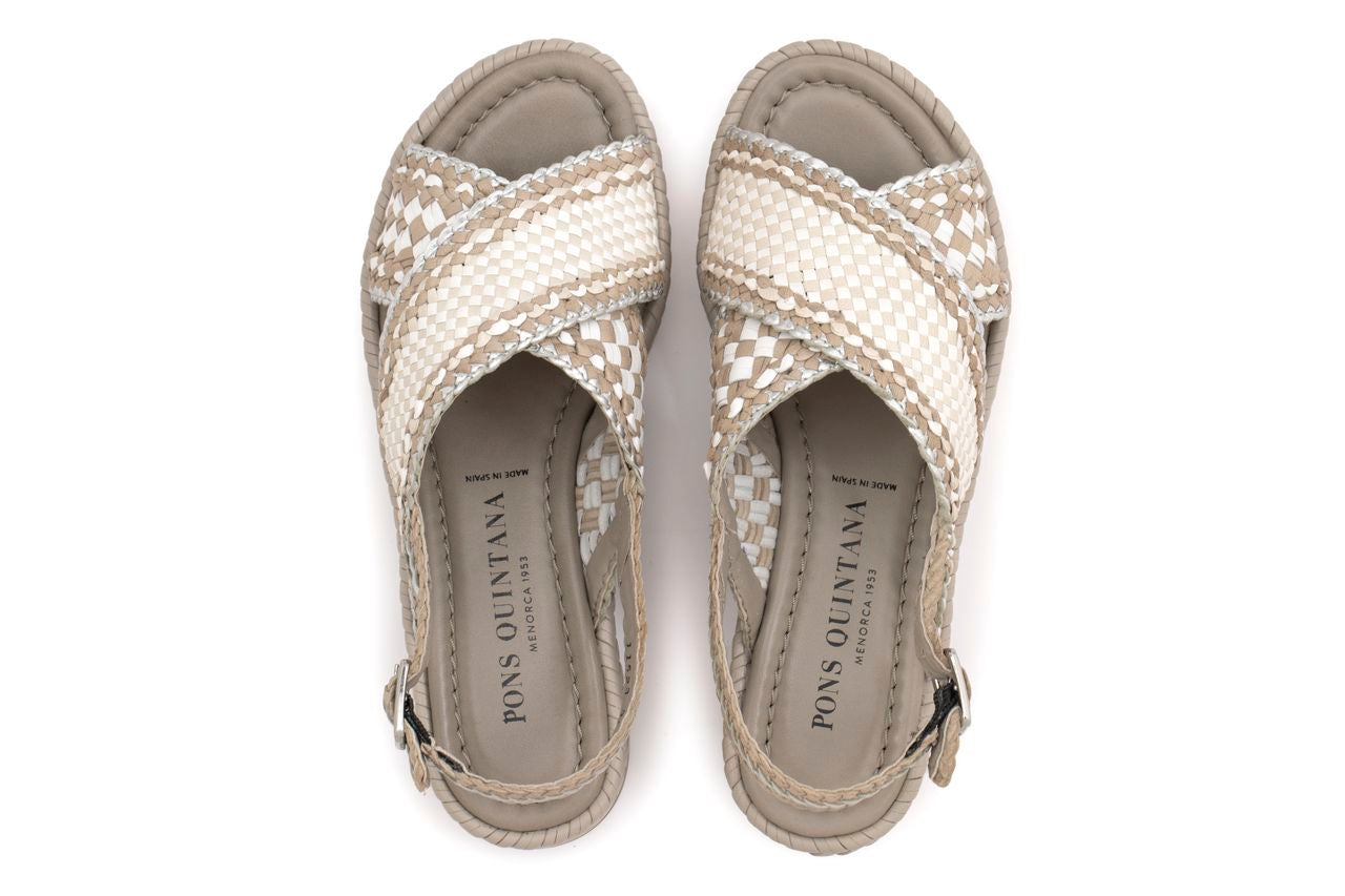 SANDALIA PLATAFORMA MILAN RETXA V-236