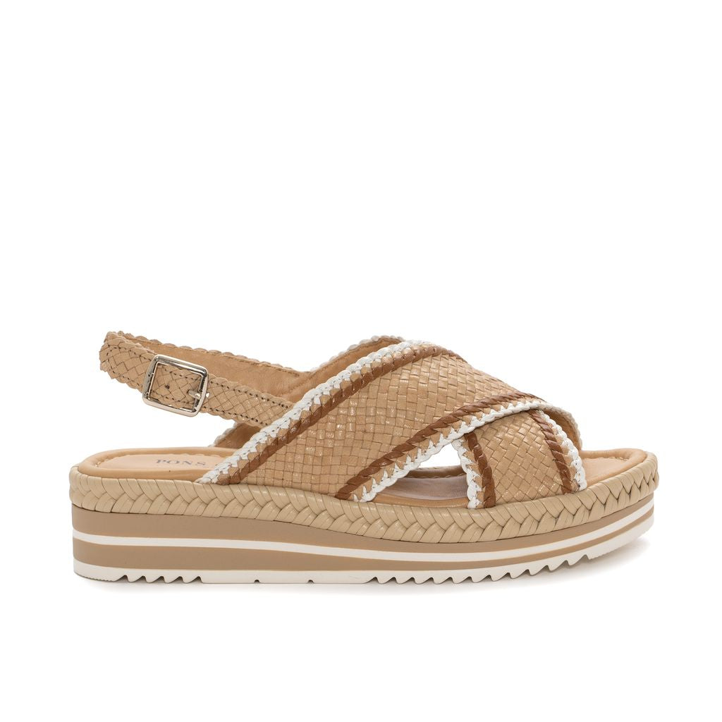 SANDALIA PLATAFORMA MILAN RETXA V-234