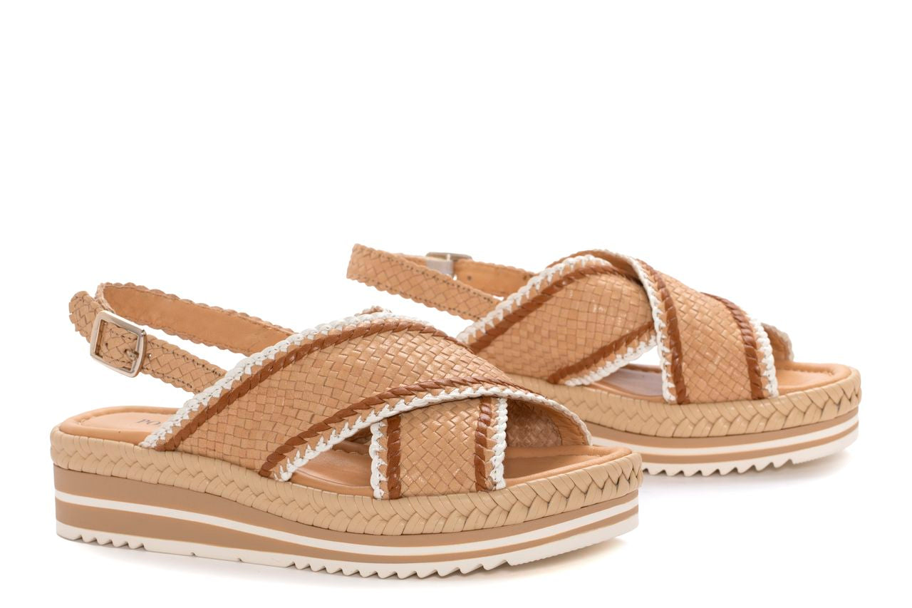 SANDALIA PLATAFORMA MILAN RETXA V-234