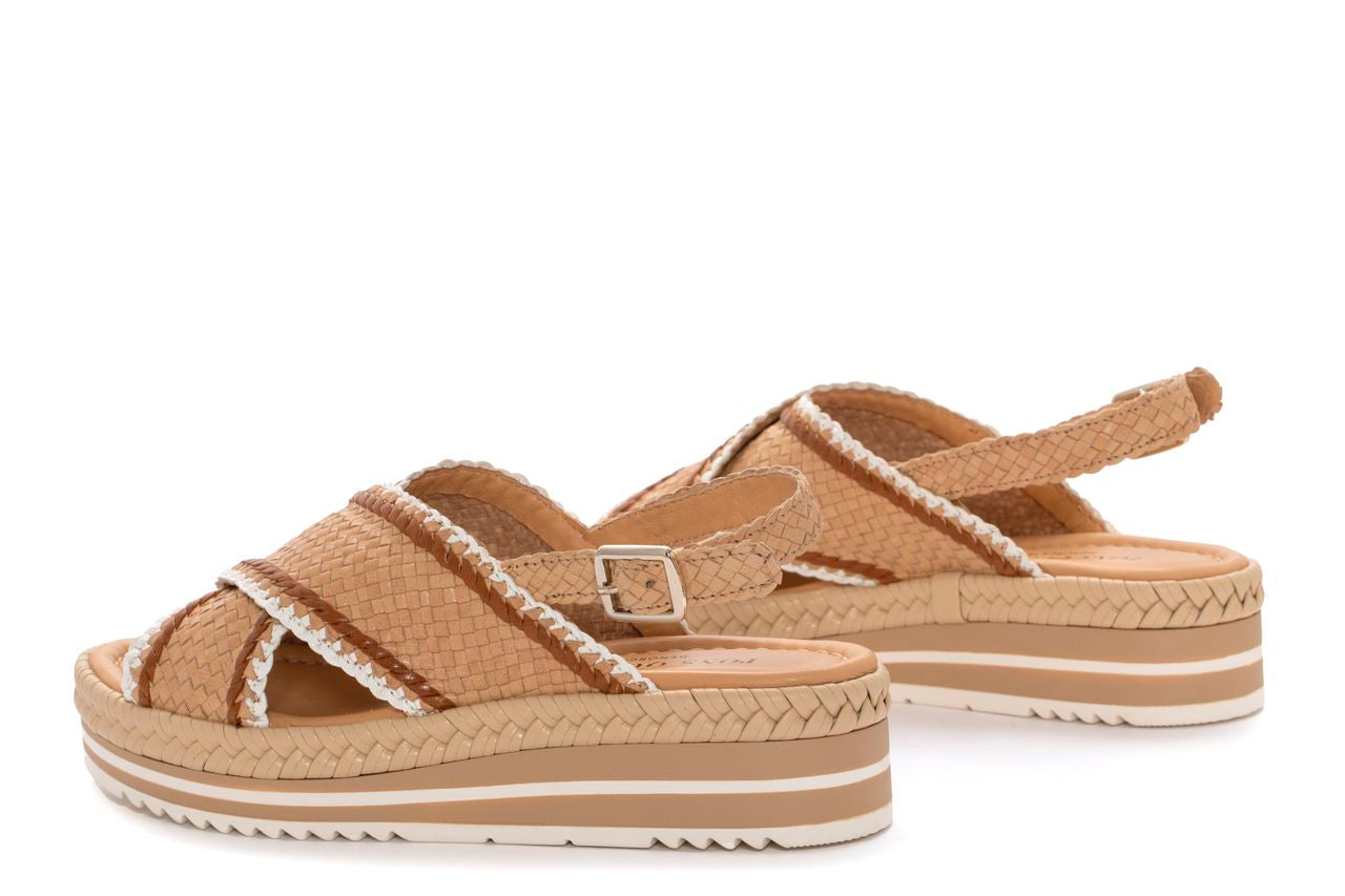 SANDALIA PLATAFORMA MILAN RETXA V-234