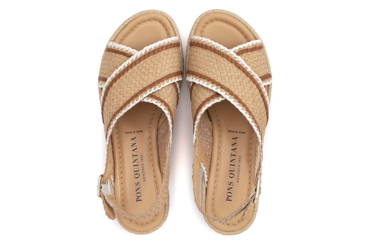 SANDALIA PLATAFORMA MILAN RETXA V-234