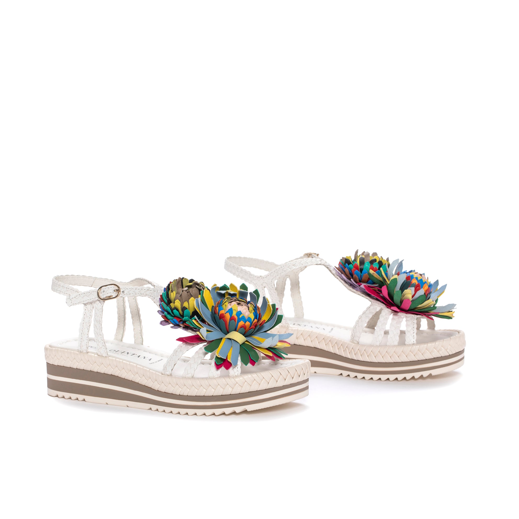 MILAN WET MILK PLATFORM SANDAL