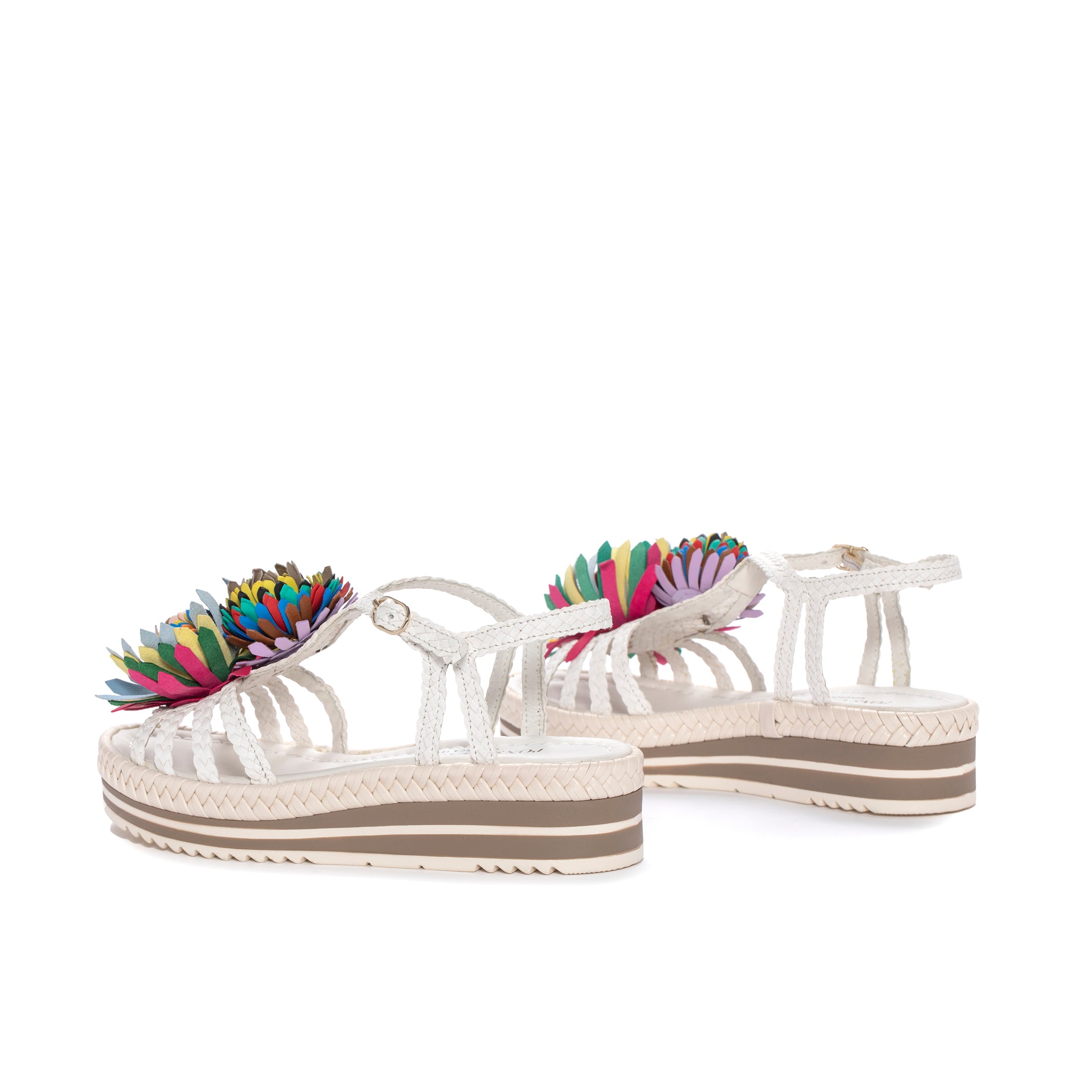 MILAN WET MILK PLATFORM SANDAL