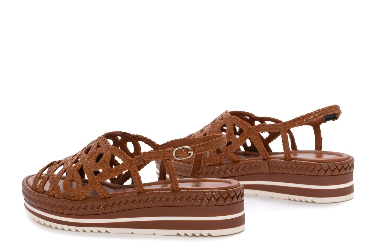 SANDALIA PLATAFORMA MILAN TOFFE