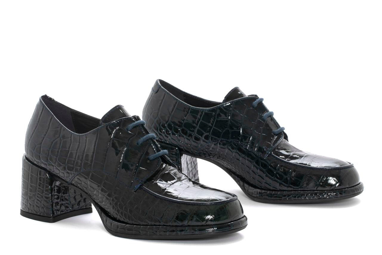 ZAPATO TACON EMILIA COCCO LAKE OCEANO