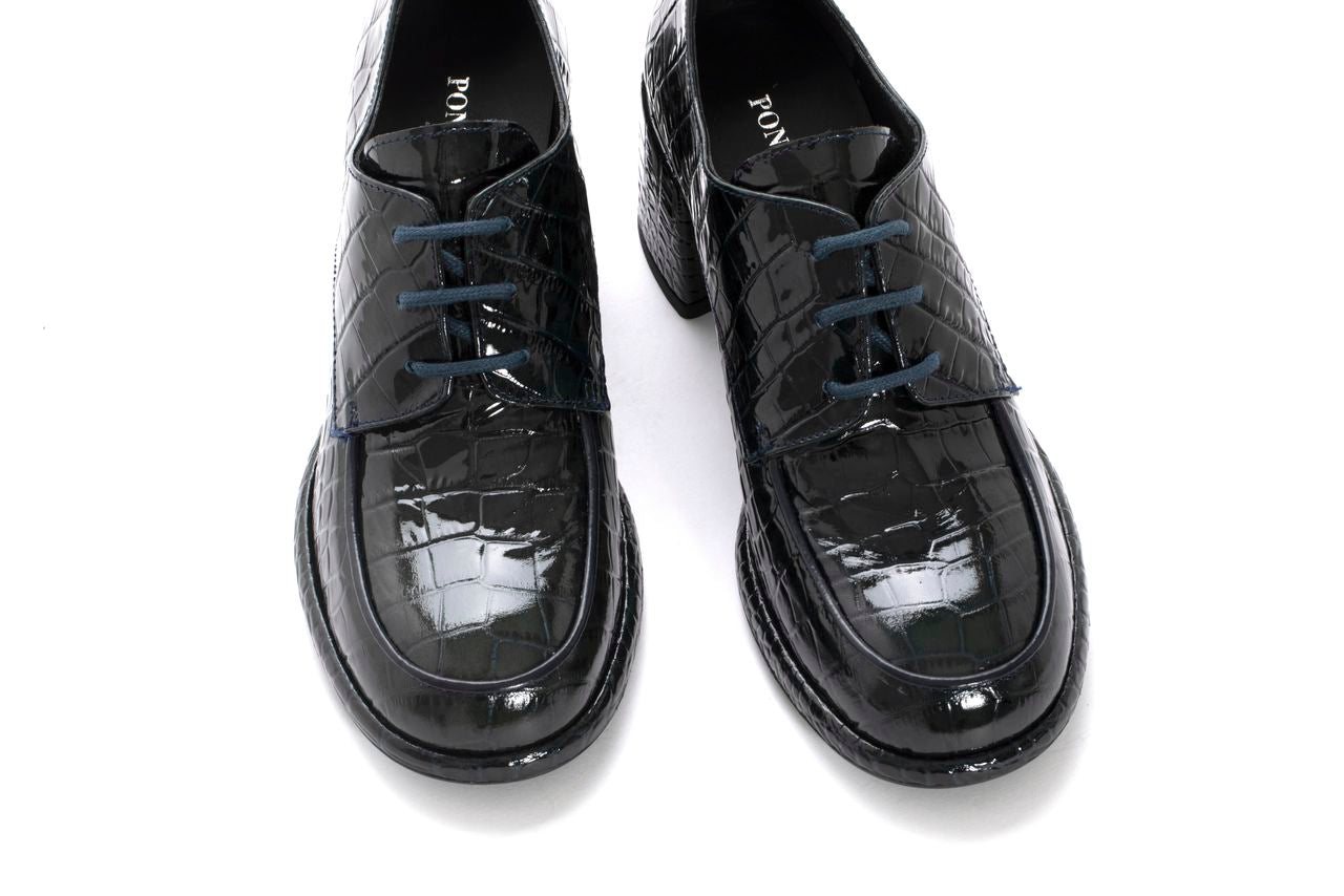 ZAPATO TACON EMILIA COCCO LAKE OCEANO