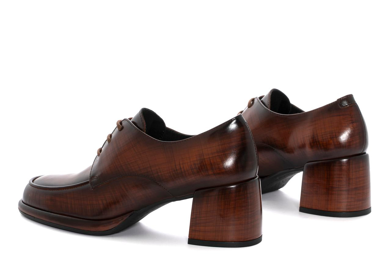 EMILIA NEPAL LEGNO HEEL SHOE